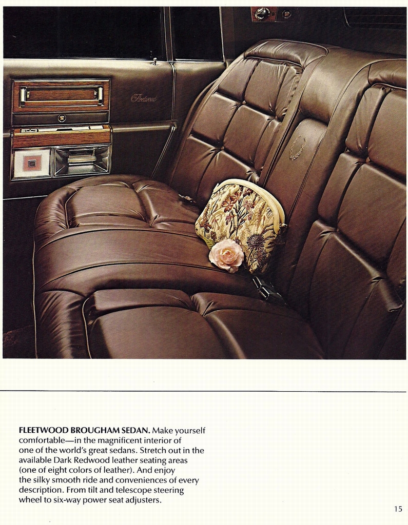 1982 Cadillac Prestige Brochure Page 31
